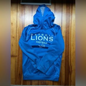 Boys Lions sweatshirt L 12/14